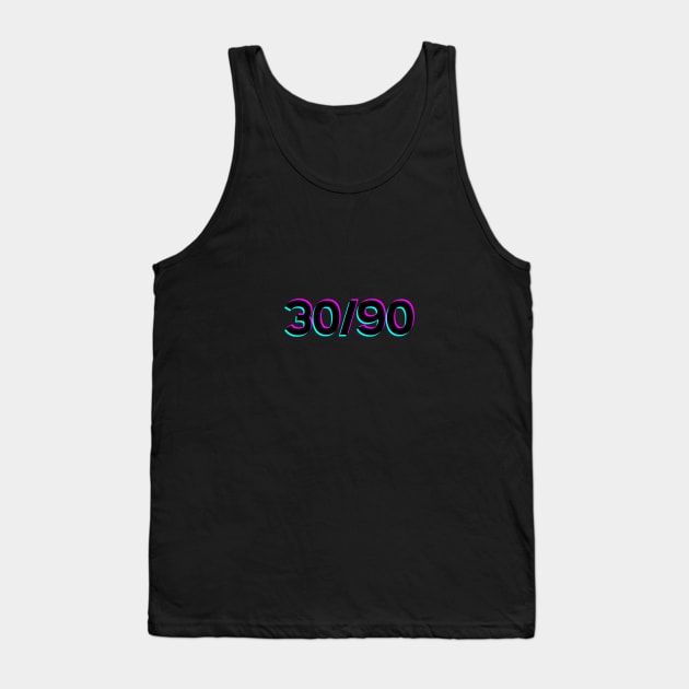 30/90 tick tick boom Tank Top by Rpadnis